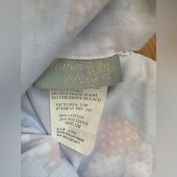 Eleanor Rose Top - Picture 6 of 6